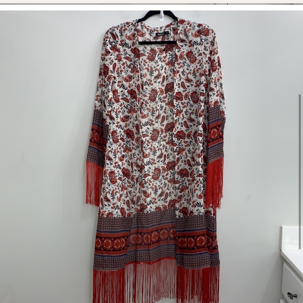 Boohoo kimono - Picture 2 of 3